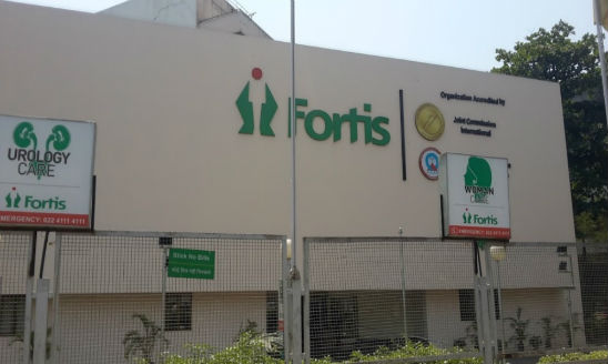 Fortis Hospital, Mulund, Mumbai Fortis Hospital, Mulund, Mumbai
